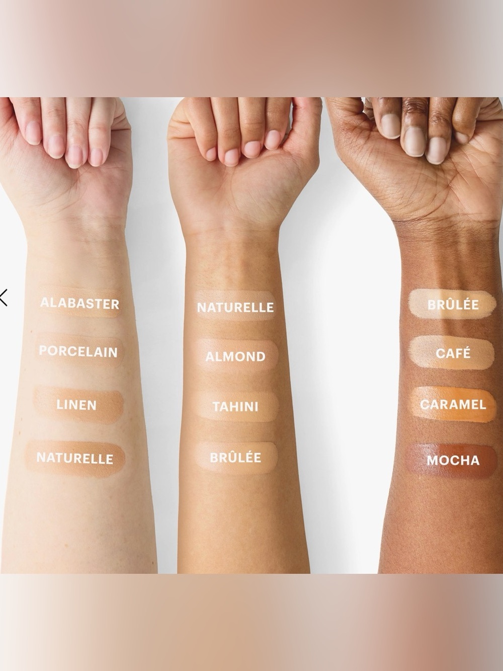 glo Skin Beauty Luminous Liquid Foundation - Naturelle - Picture 2 of 4